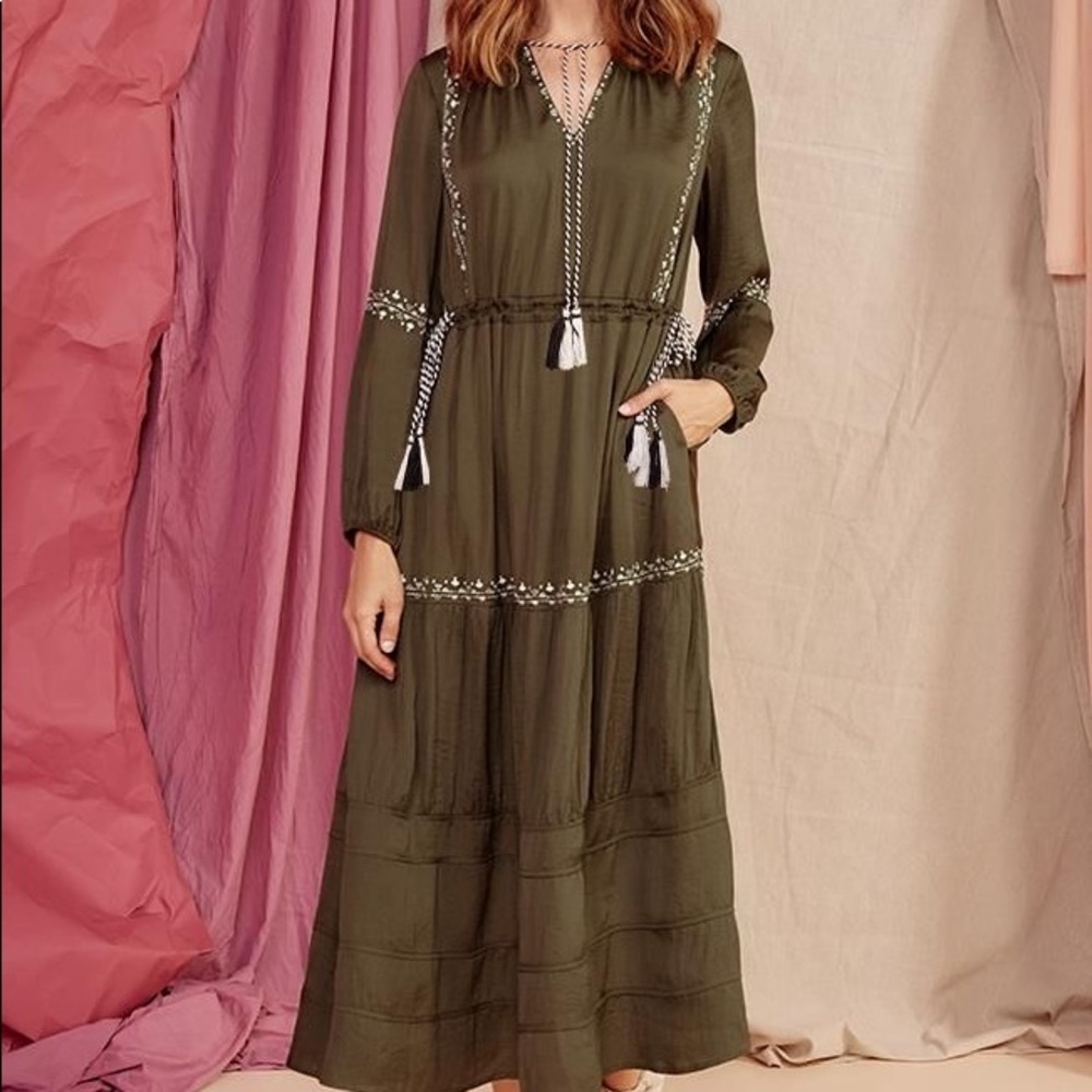 DOLAN Collection Elise Maxi Dress